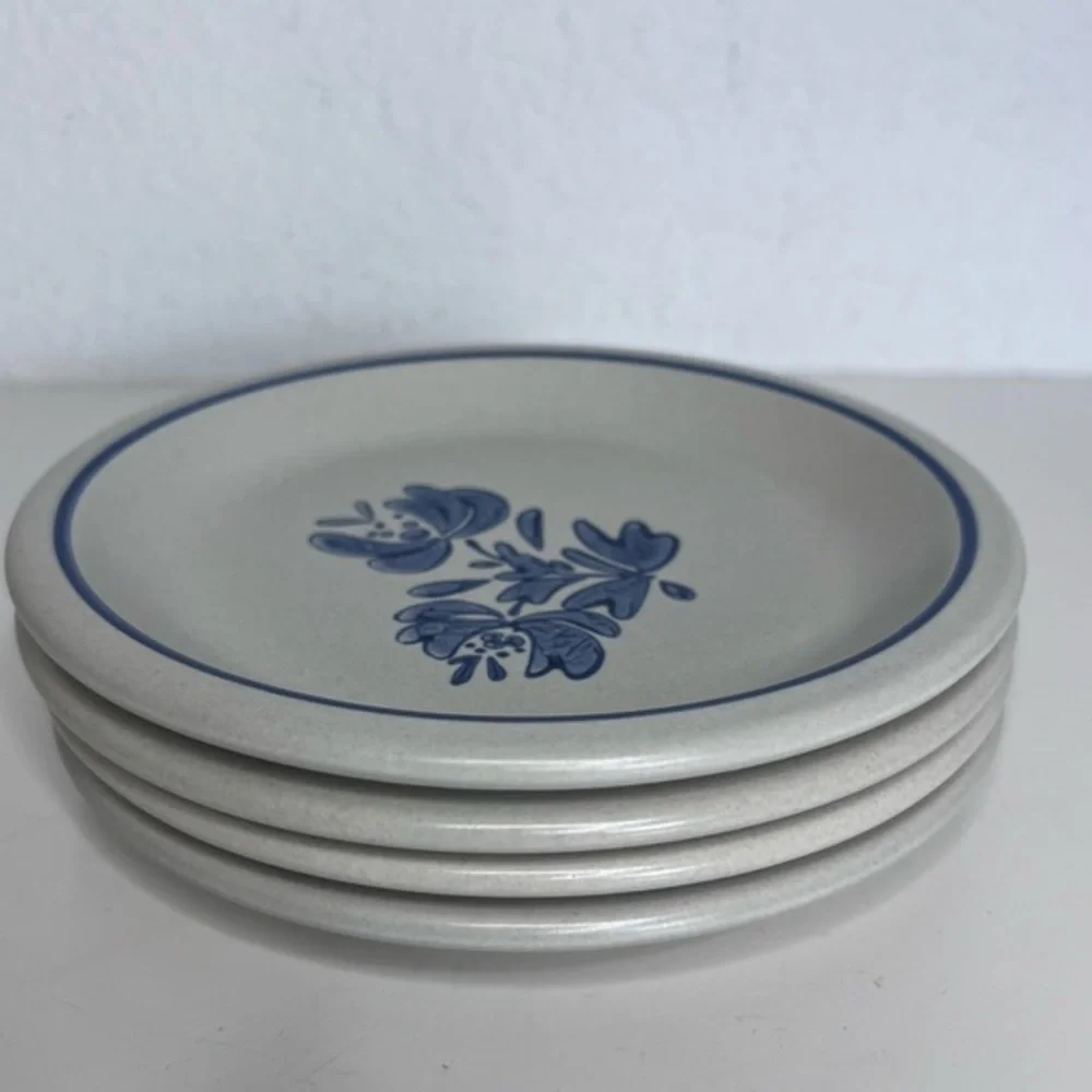PFALTZGRAFF® Yorktowne Set of 4 Bread Dessert Tapas Lunch Serving Plates  New
